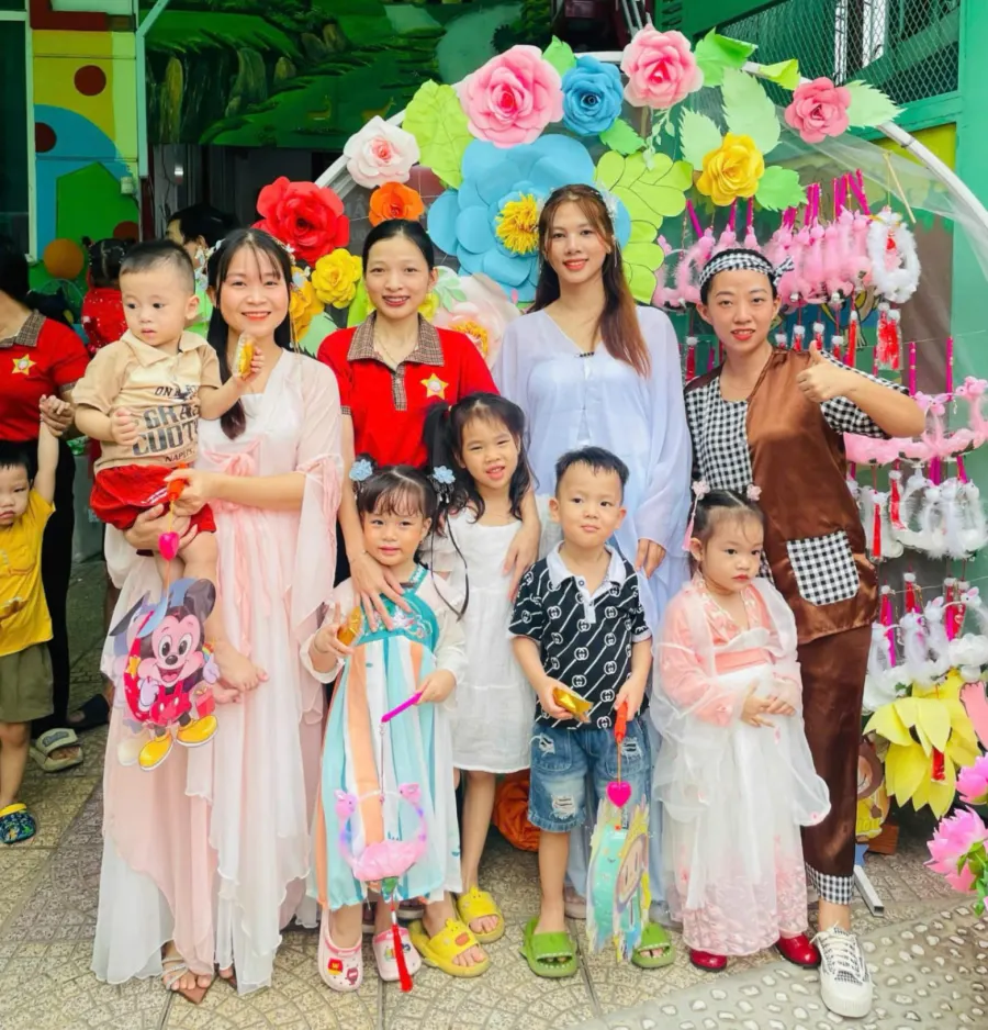Mầm Non Sao Việt Mỹ