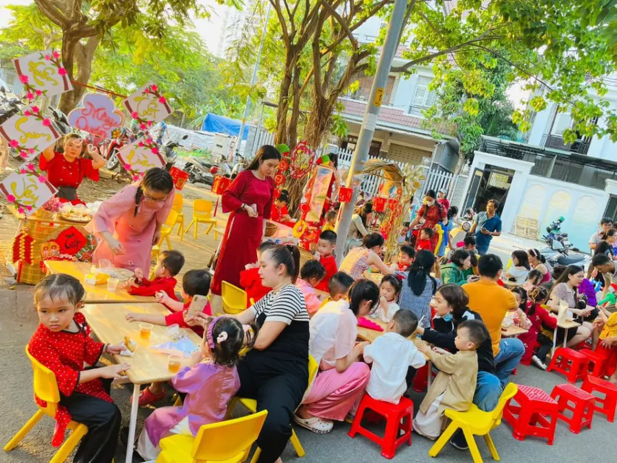 Trường mẫu giáo chất lượng cao ABC