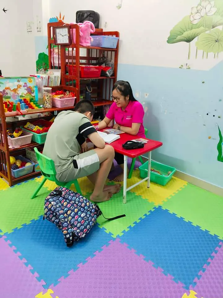 Trung Tâm dạy trẻ chậm nói, trẻ tự kỷ An Khánh Nhung - Phường 9, Gò Vấp