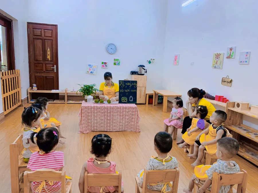Mầm Non La Casa Benevola Montessori - Gia Lập, Gia Viễn