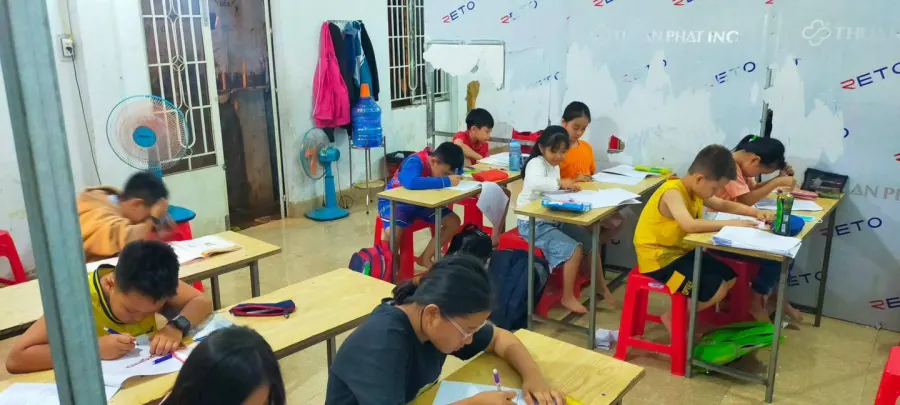 Trung Tâm Bồi Dưỡng Văn Hoá Phúc Lâm CS1