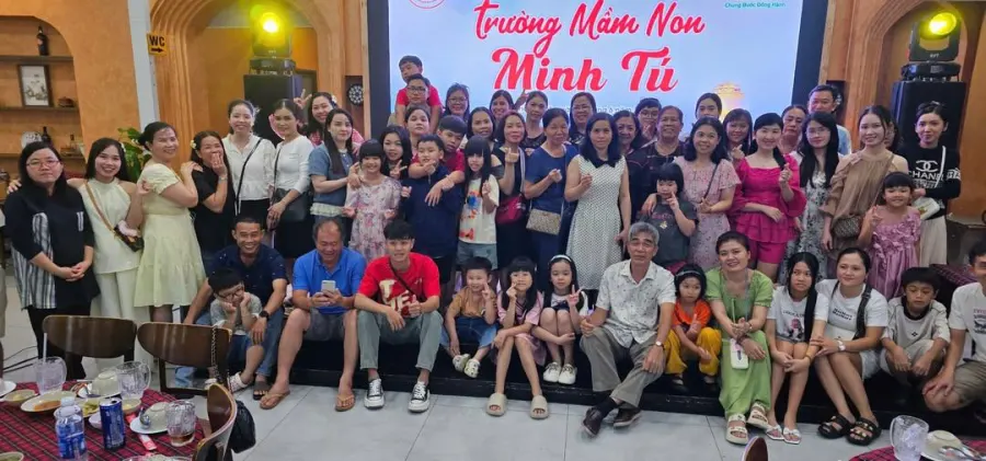 Mầm non Minh Tú - Mỹ Bình, Long Xuyên
