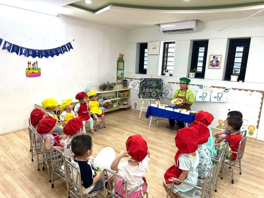 Trường Mầm Non Họa Mi - Phường 17, Bình Thạnh