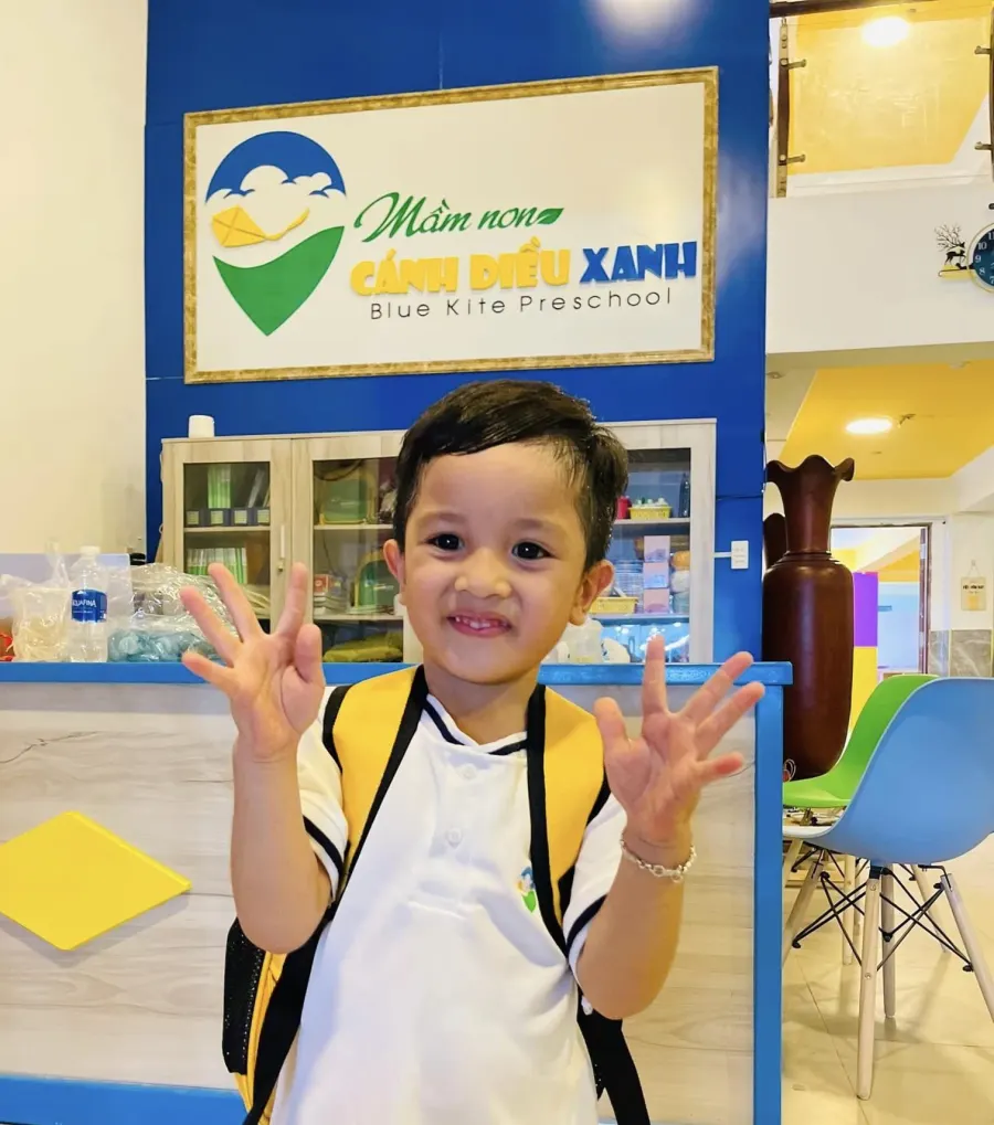 Trường Mầm Non Cánh Diều xanh - Blue Kite Preschool