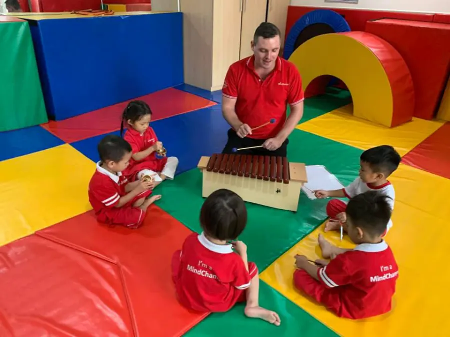 Trường mầm non Quốc tế MindChamps