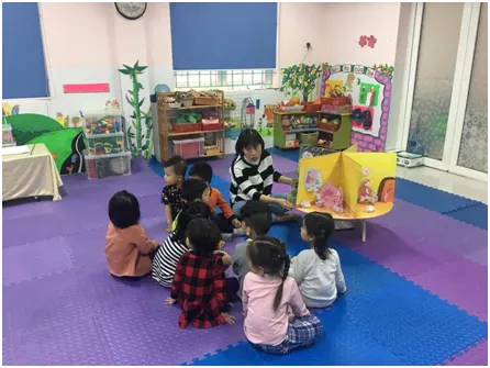 Trường mẫu giáo Tuổi Thơ
