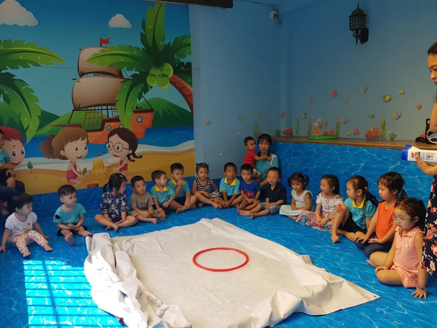 Trường mầm non Angel Master Hand