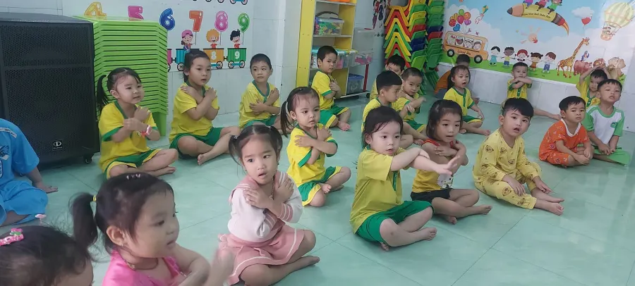 Mầm Non Tuổi Thần Tiên
