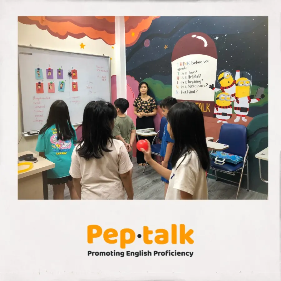 Trung tâm Anh ngữ Peptalk - Phúc Xá