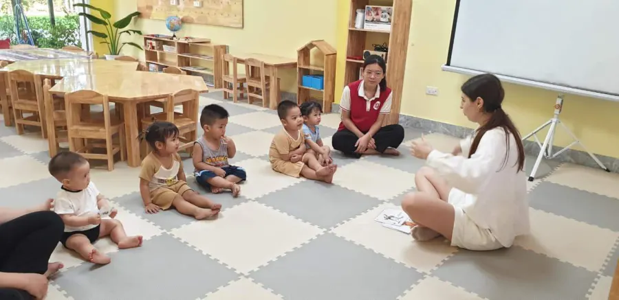 Trường mầm non Heiwa - Heiwa Kindergarten