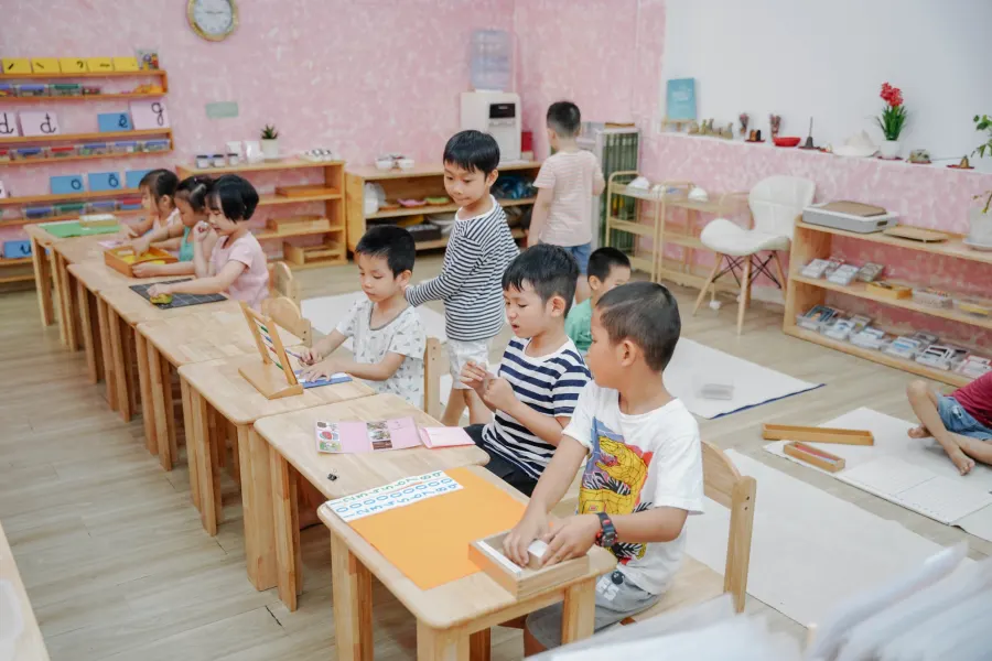 Trường Mầm non Nhà Của Bé