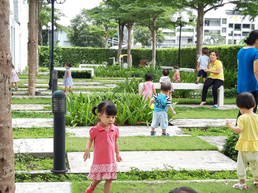 Trường Mầm Non Hạt Đậu Nhỏ