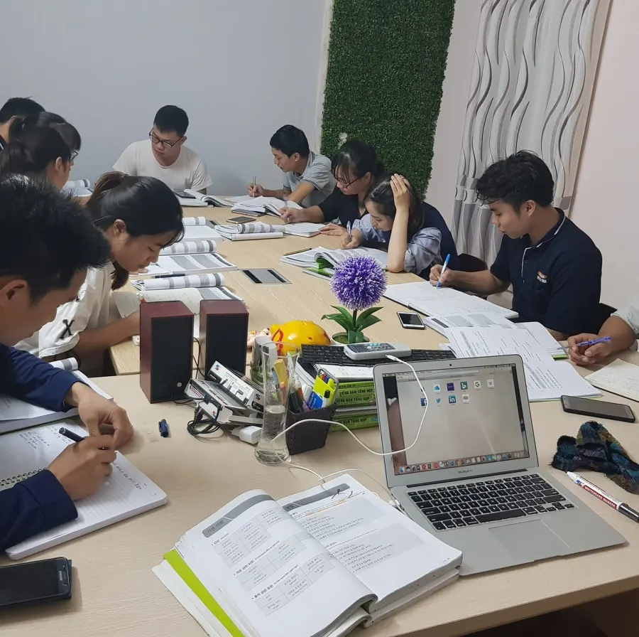 Trung tâm Tiếng Hàn Hoàng Anh