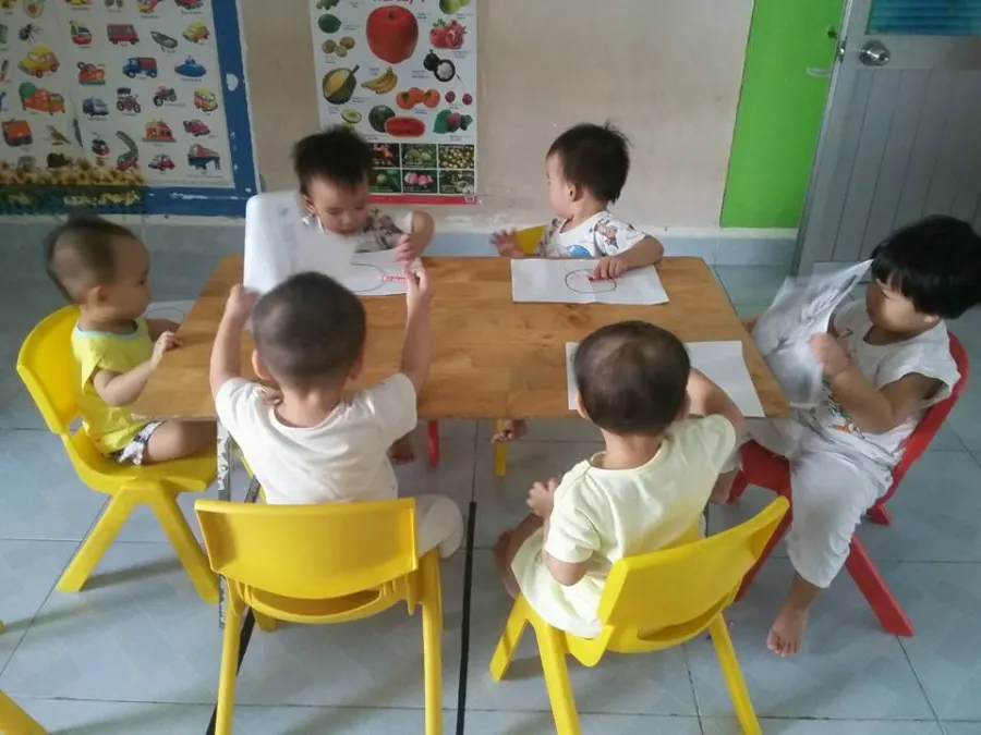 Trường mầm non Hồng Nhung