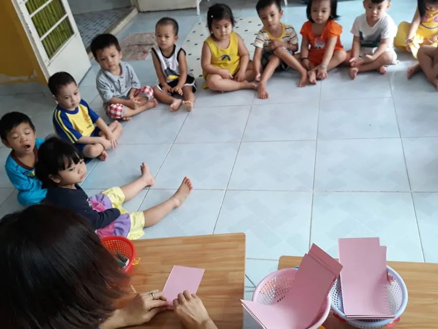 Trường mầm non Hồng Nhung