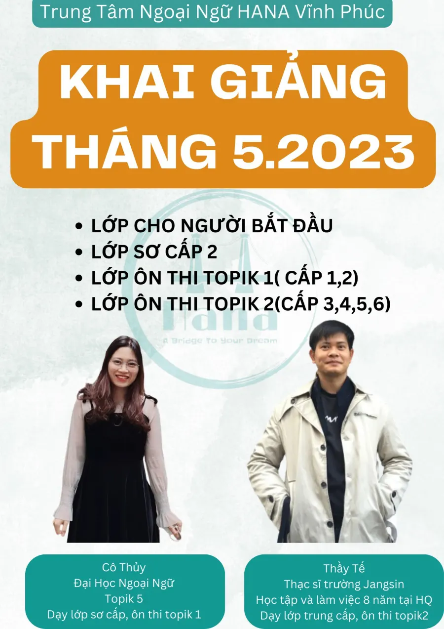 Trung tâm tiếng Hàn Hana