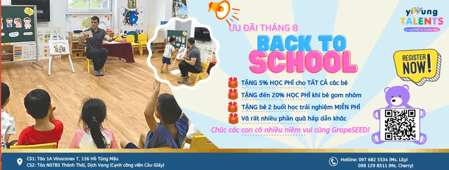 Trung tâm Ngoại Ngữ Young Talents