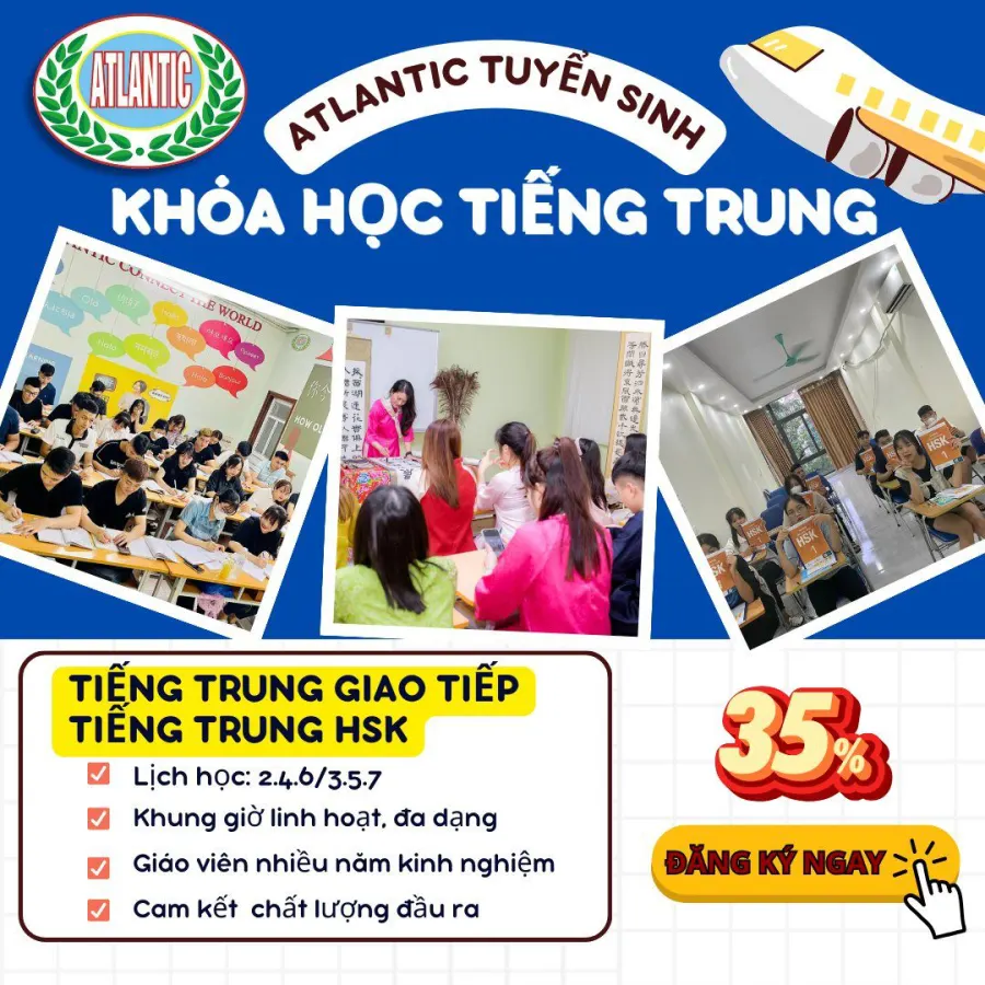 Trung tâm Ngoại ngữ Quốc tế Atlantic