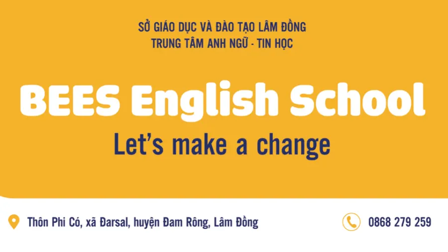 Trung Tâm Ngoại Ngữ Bees