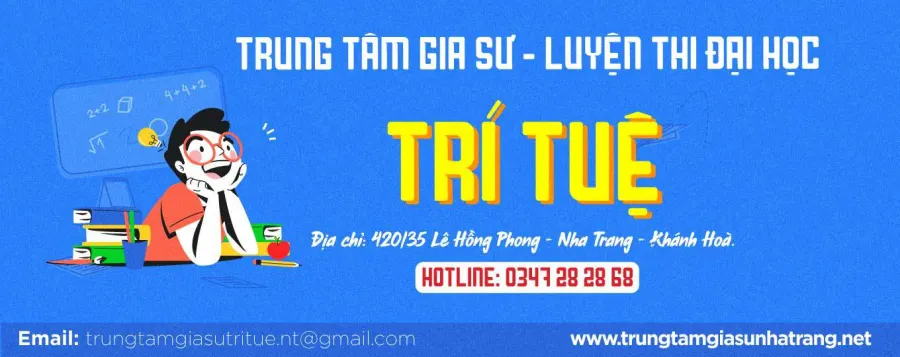 Trung tâm Gia Sư Trí Tuệ