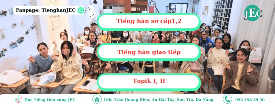 Trung tâm Tiếng Hàn JEC