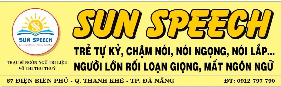 Trung tâm can thiệp sớm Sunspeech