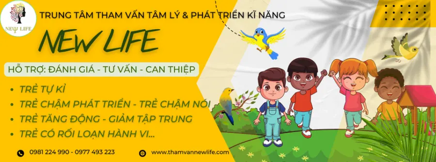Trung Tâm Tham Vấn Tâm Lý & Phát triển Kỹ Năng New Life