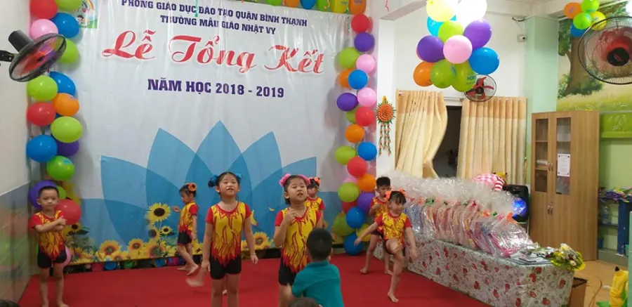 Trường mẫu giáo Nhật Vy
