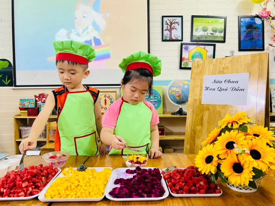 Trường Mầm non Bắc Thăng Long Kid