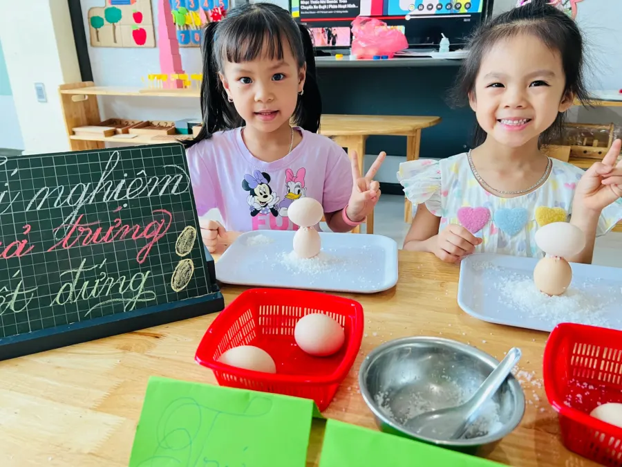 Trường Mầm non Bắc Thăng Long Kid