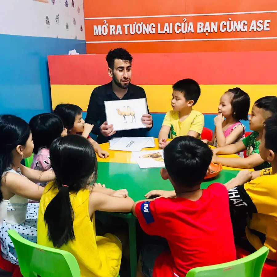 Trung Tâm Anh Ngữ Quốc Tế Hello English
