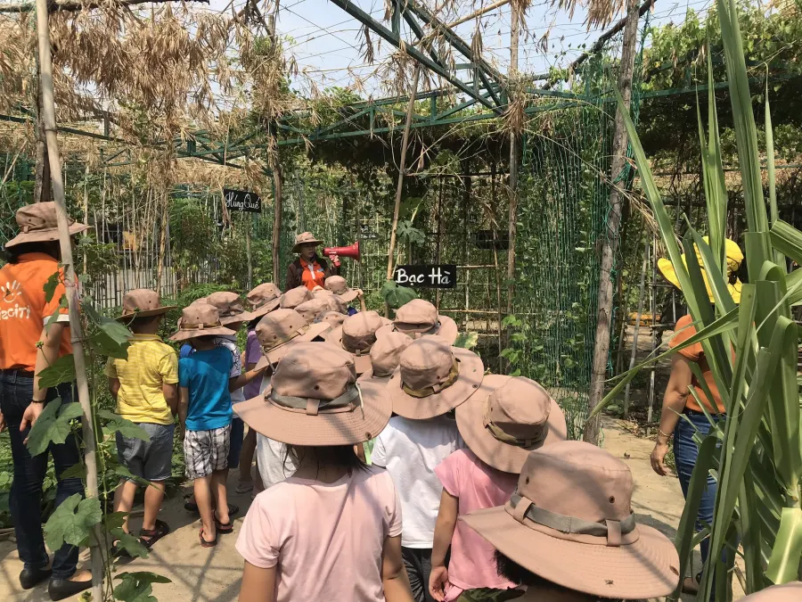 Trường mầm non Anh Đào