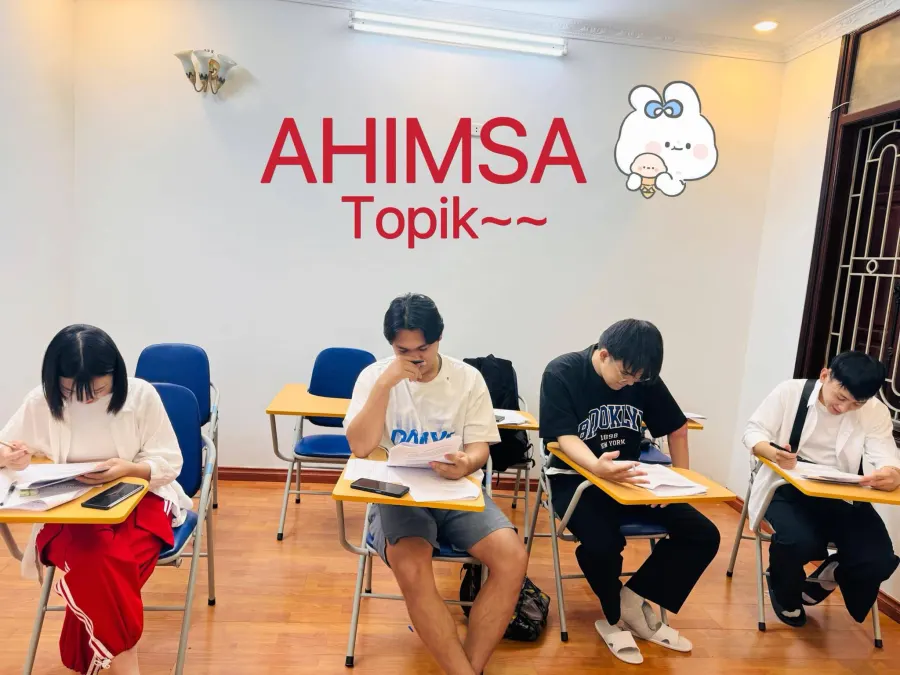Trung tâm Du học Ahimsa