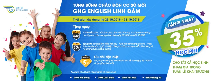 Trung tâm Anh Ngữ GHG