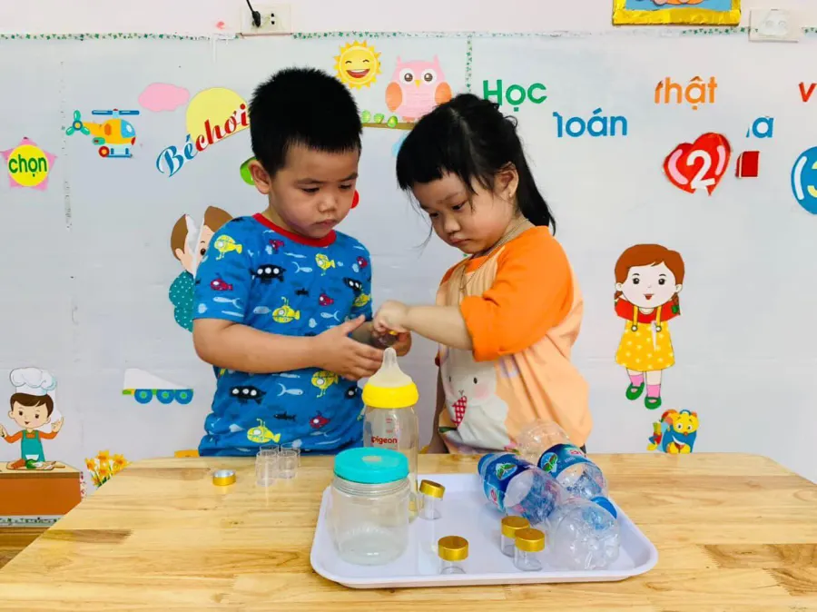 Trường Mầm non Ngôi Sao Mới
