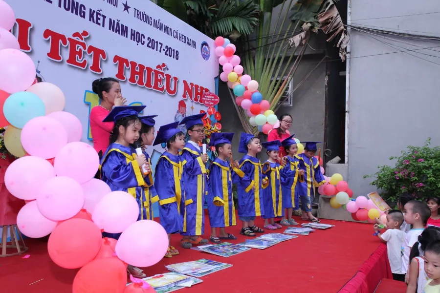 Trường Mầm non Ngôi Sao Mới