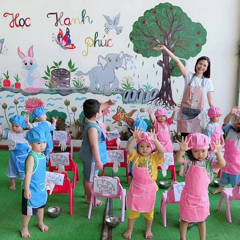 Trường Mầm Non Độc Lập Gấu Trúc