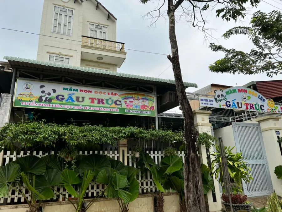 Trường Mầm Non Độc Lập Gấu Trúc