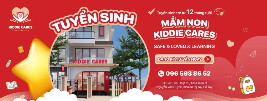 Trường Mầm Non Kiddie Cares