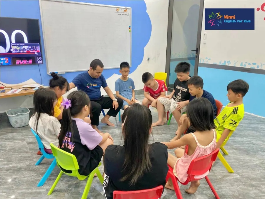Trung tâm Tiếng Anh Winni
