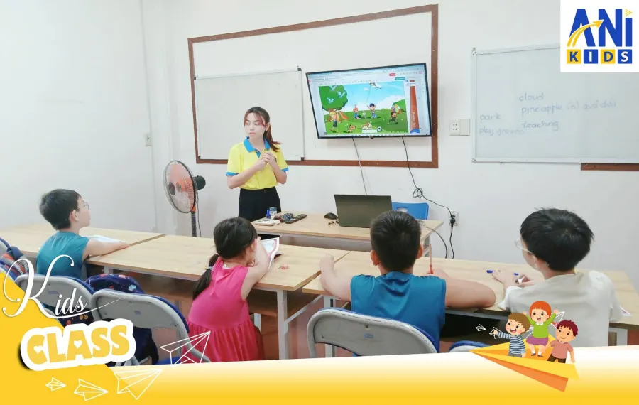 Trung tâm Tiếng Anh ANI - Nguyễn Trãi, Huế