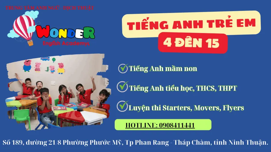 Trung tâm Anh ngữ Wonder