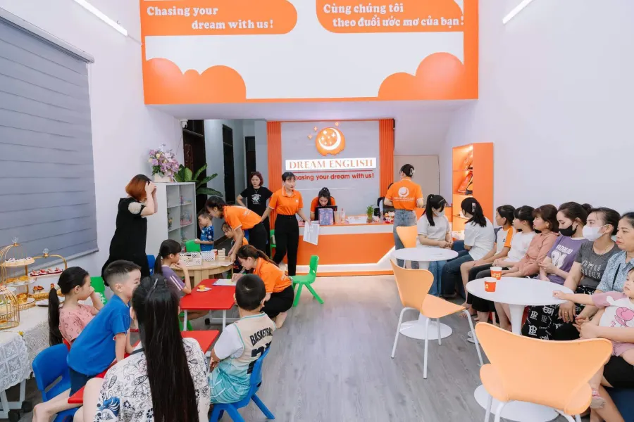 Trung tâm Tiếng Anh Dream English