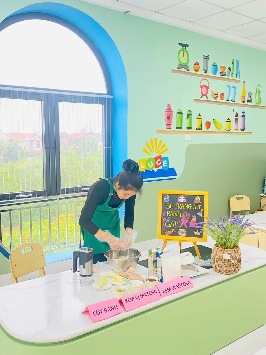 Trường Mầm Non Luce Montessori