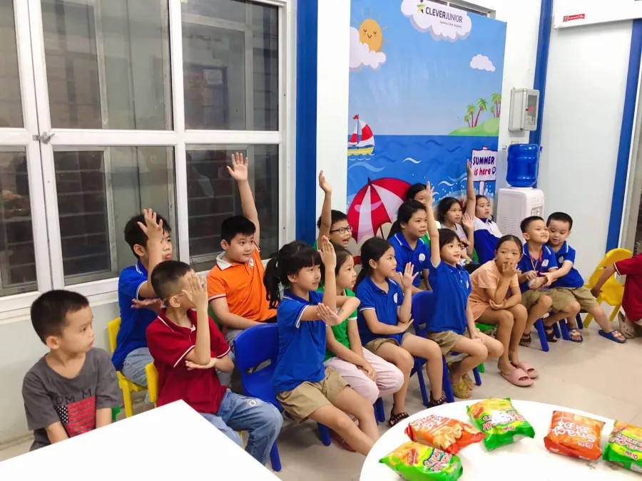 Trung tâm Anh ngữ Clever Junior