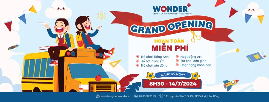 Trung tâm Anh ngữ & Thể thao Wonder