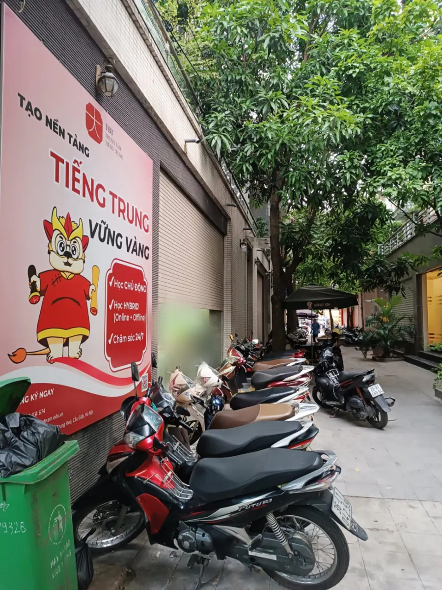 Trung tâm Tiếng Trung TBT