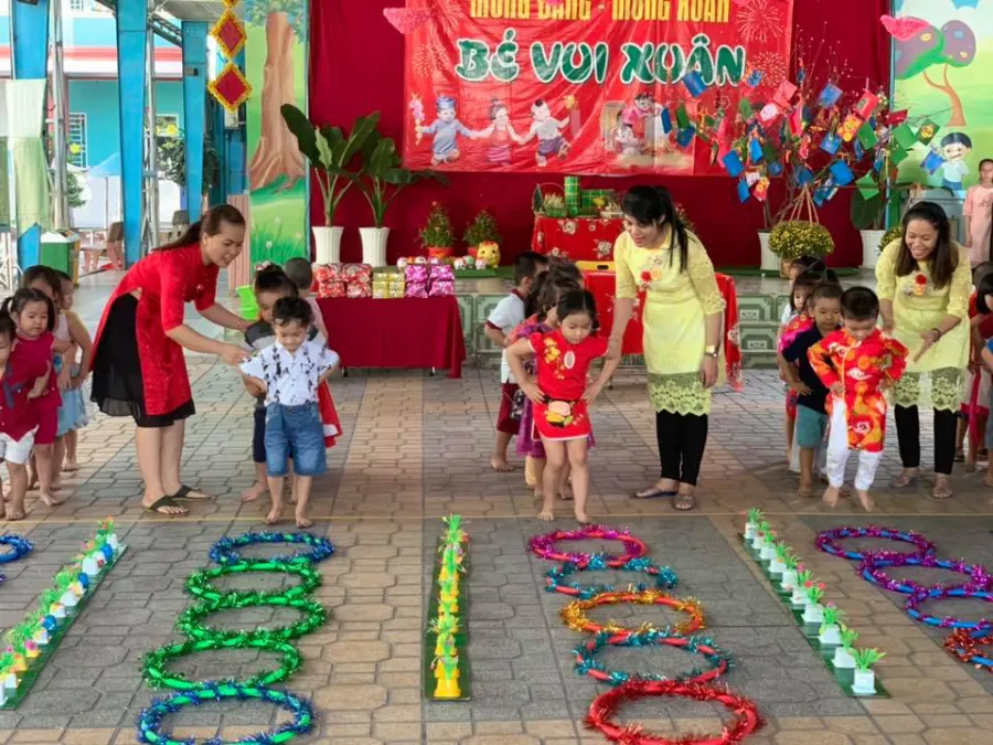 Trường mầm non Tư thục Tuổi Ngọc 1