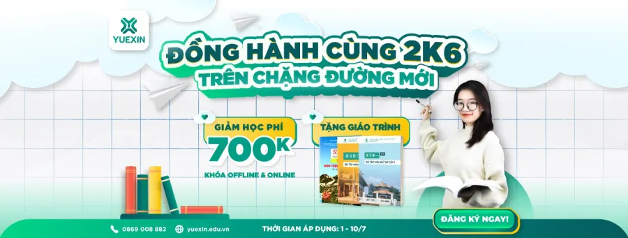 Trung Tâm Tiếng Trung Yuexin
