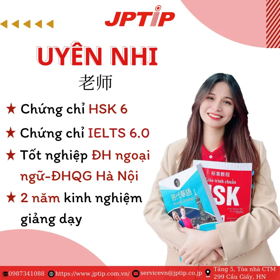 Trung tâm Tiếng Trung JPTIP